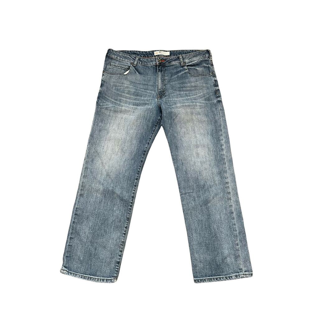 Lee Mens Straight Leg Jeans Size 40x30 Modern Series Stretch L342 Straight Fit